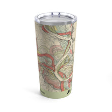 Load image into Gallery viewer, Ancient Courses Mississippi River Meander Tumbler 20oz