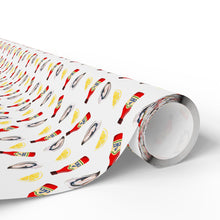 Load image into Gallery viewer, Oyster Enthusiast Wrapping Paper - Show Your Love for Oysters
