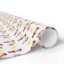 Load image into Gallery viewer, Oyster Enthusiast Wrapping Paper - Show Your Love for Oysters
