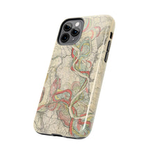 Load image into Gallery viewer, Ancient Courses Mississippi River Meander Tough Phone Cases