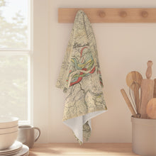 Load image into Gallery viewer, Fisk Microfiber Tea Towel