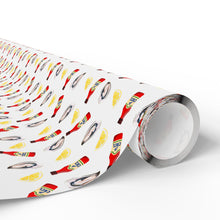 Load image into Gallery viewer, Oyster Enthusiast Wrapping Paper - Show Your Love for Oysters