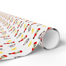 Load image into Gallery viewer, Oyster Enthusiast Wrapping Paper - Show Your Love for Oysters
