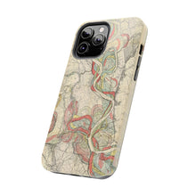 Load image into Gallery viewer, Ancient Courses Mississippi River Meander Tough Phone Cases
