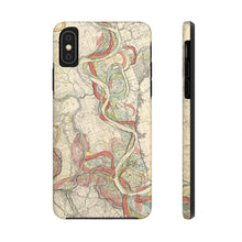 Load image into Gallery viewer, Ancient Courses Mississippi River Meander Tough Phone Cases
