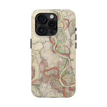 Load image into Gallery viewer, Ancient Courses Mississippi River Meander Tough Phone Cases
