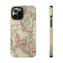 Load image into Gallery viewer, Ancient Courses Mississippi River Meander Tough Phone Cases
