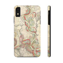 Load image into Gallery viewer, Ancient Courses Mississippi River Meander Tough Phone Cases

