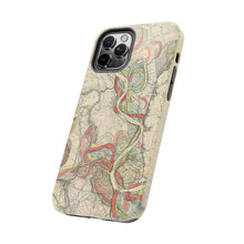 Load image into Gallery viewer, Ancient Courses Mississippi River Meander Tough Phone Cases
