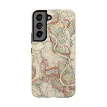 Load image into Gallery viewer, Ancient Courses Mississippi River Meander Tough Phone Cases
