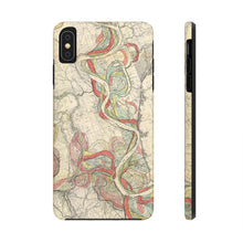 Load image into Gallery viewer, Ancient Courses Mississippi River Meander Tough Phone Cases
