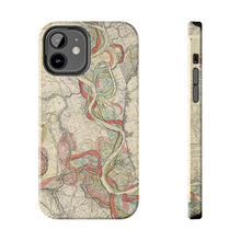 Load image into Gallery viewer, Ancient Courses Mississippi River Meander Tough Phone Cases
