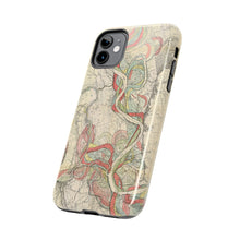 Load image into Gallery viewer, Ancient Courses Mississippi River Meander Tough Phone Cases
