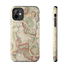 Load image into Gallery viewer, Ancient Courses Mississippi River Meander Tough Phone Cases
