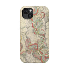 Load image into Gallery viewer, Ancient Courses Mississippi River Meander Tough Phone Cases
