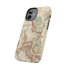 Load image into Gallery viewer, Ancient Courses Mississippi River Meander Tough Phone Cases
