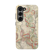 Load image into Gallery viewer, Ancient Courses Mississippi River Meander Tough Phone Cases
