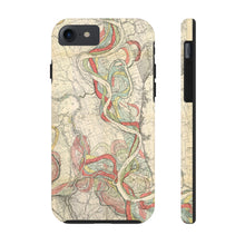 Load image into Gallery viewer, Ancient Courses Mississippi River Meander Tough Phone Cases
