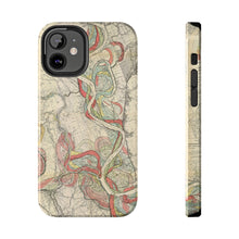 Load image into Gallery viewer, Ancient Courses Mississippi River Meander Tough Phone Cases
