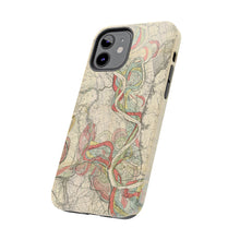 Load image into Gallery viewer, Ancient Courses Mississippi River Meander Tough Phone Cases
