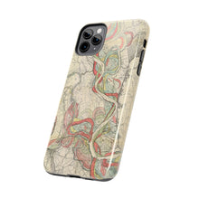 Load image into Gallery viewer, Ancient Courses Mississippi River Meander Tough Phone Cases
