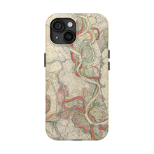 Load image into Gallery viewer, Ancient Courses Mississippi River Meander Tough Phone Cases
