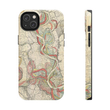 Load image into Gallery viewer, Ancient Courses Mississippi River Meander Tough Phone Cases
