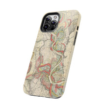 Load image into Gallery viewer, Ancient Courses Mississippi River Meander Tough Phone Cases
