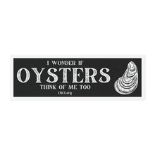 Load image into Gallery viewer, &quot;I Wonder if Oysters Think of Me Too&quot; Custom Car Magnets
