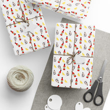 Load image into Gallery viewer, Oyster Enthusiast Wrapping Paper - Show Your Love for Oysters
