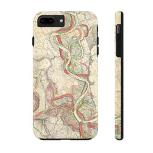 Load image into Gallery viewer, Ancient Courses Mississippi River Meander Tough Phone Cases
