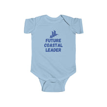 Load image into Gallery viewer, Future Coastal Leader Infant Fine Jersey Bodysuit
