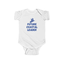 Load image into Gallery viewer, Future Coastal Leader Infant Fine Jersey Bodysuit
