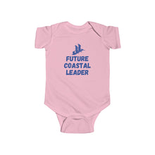 Load image into Gallery viewer, Future Coastal Leader Infant Fine Jersey Bodysuit
