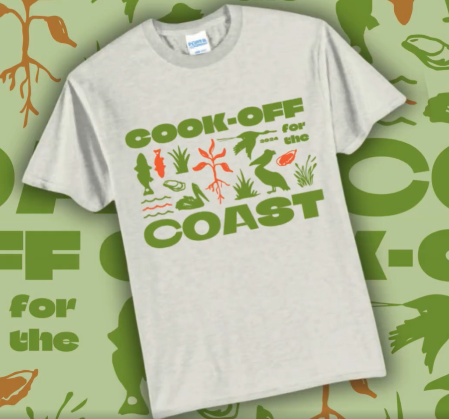 Cook-Off for the Coast T-Shirt