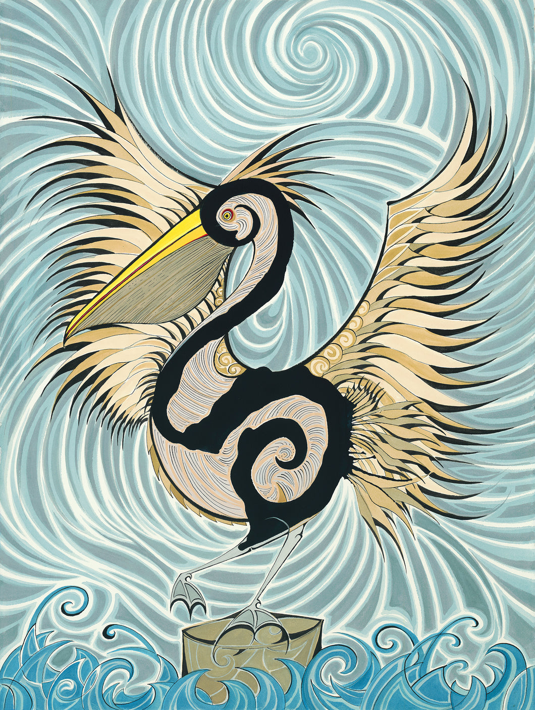 The River Pelican