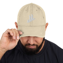 Load image into Gallery viewer, CRCL Distressed Dad Hat
