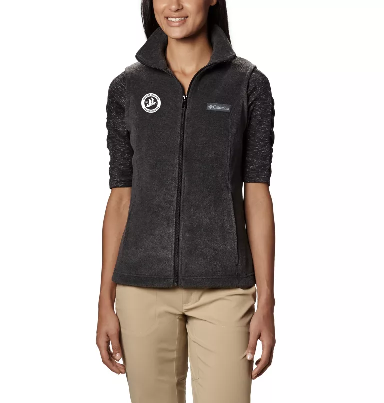 CRCL Columbia Sportswear Fleece Vest - Ladies