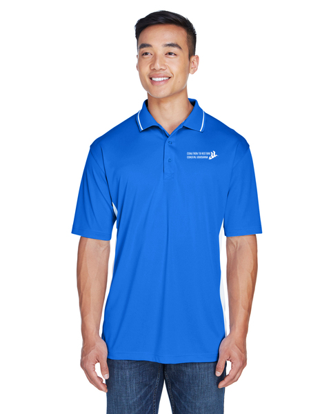 Cool & Dry Sport Two-Tone Polo - Men's