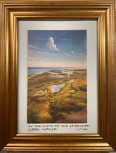 Load image into Gallery viewer, At the Mouth of the Mississippi - framed, signed and numbered print
